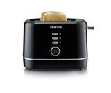 Severin AT 4321 tostapane 7 2 fette 850 W Nero