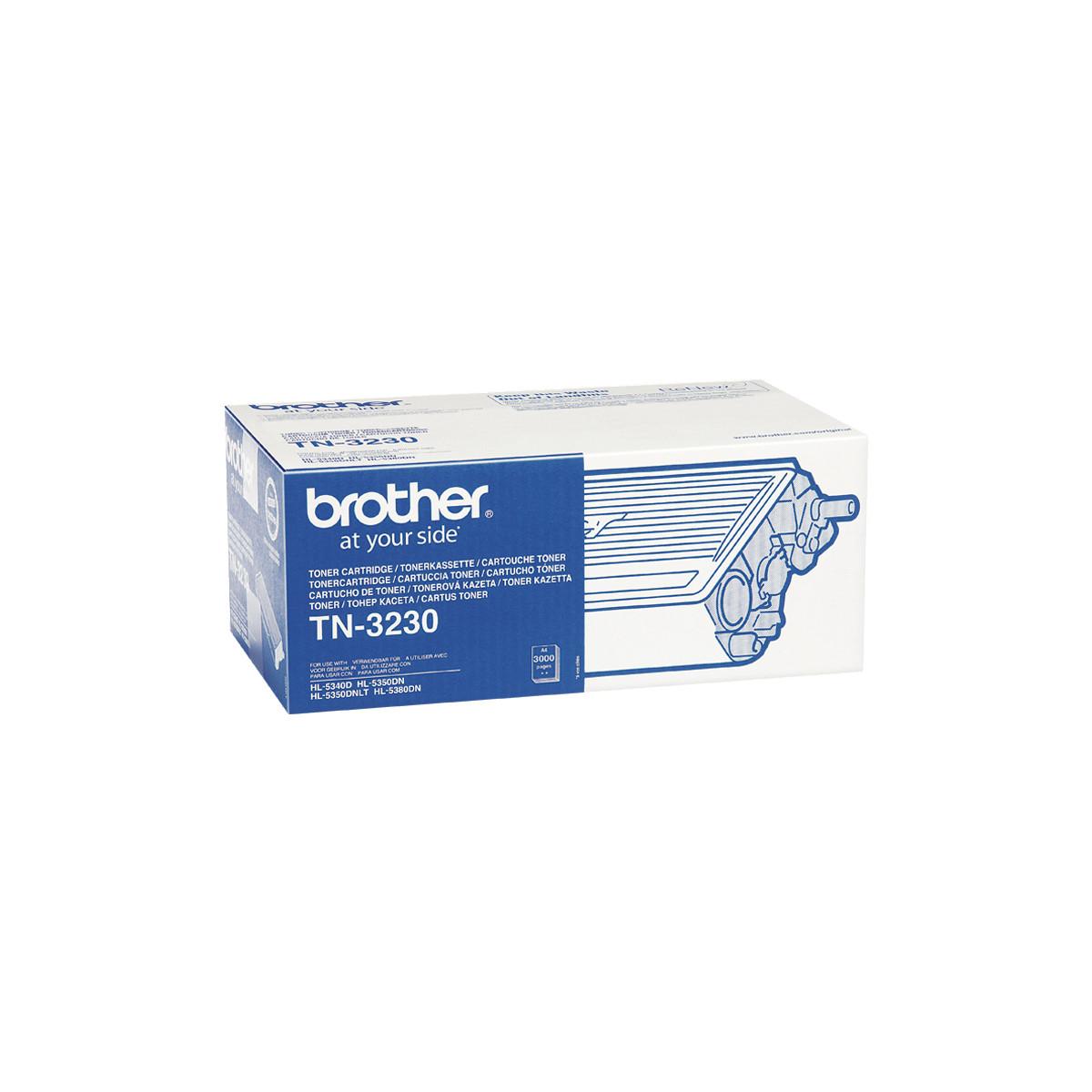 Cartuccia Toner Brother TN-3230 Originale Nero per DCP-8070D DCP-8085DN DCP-8110DN DCP-8250DN