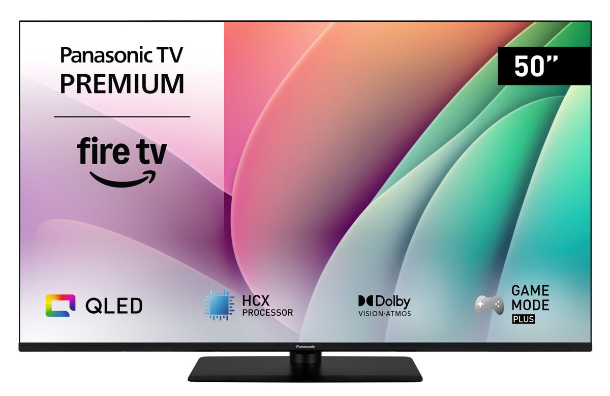 Panasonic -50W80AEZC TV 127 cm (50 pollici) 4K Ultra HD Smart TV Wi-Fi Nero