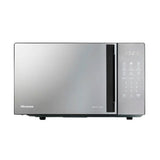 Hisense 742039 forno a microonde Argento Microonde con grill Superficie piana 20 L 700 W Venduto come Grado A 3838782679902