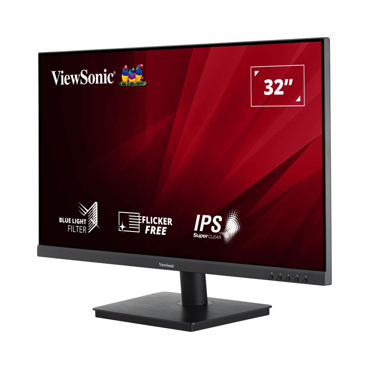 Viewsonic VA VA3209-2K-MHD Monitor PC 32 Pollici 2560 x 1440 Pixel Quad HD Nero