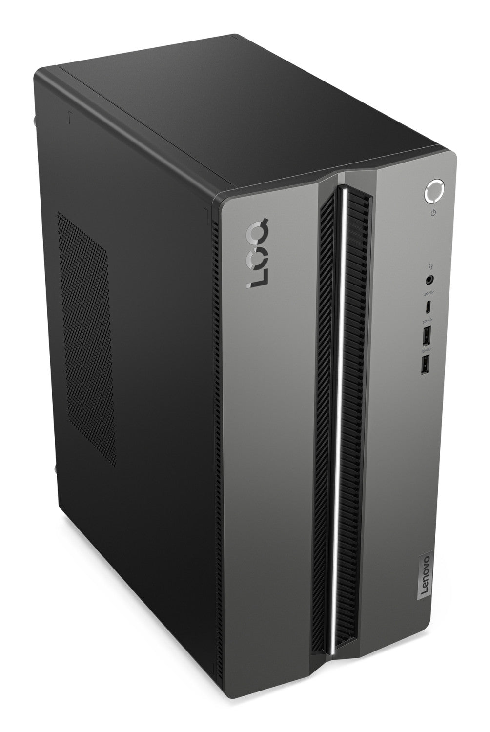 Lenovo LOQ Desktop Gaming Tower Processore INTEL Ultra 7 255HX memoria RAM 16GB Memoria SSD 1TB Scheda Grafica NVIDIA RTX 5060 8GB Sistema Operativo WINDOWS 11 HOME 17L_LUNA_GREY