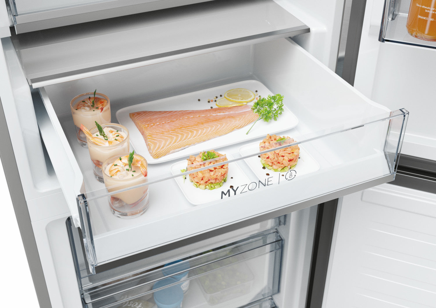 Haier 2D 60 Serie 5 HDPW5618CNPD Libera installazione 352 L C Acciaio inox