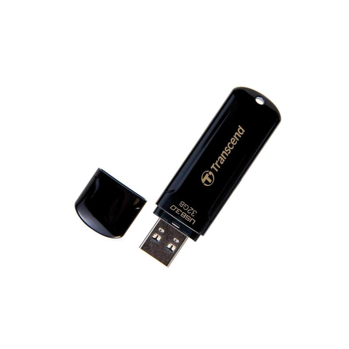 Transcend JetFlash elite 700 unità flash USB 32 GB USB tipo A 3.2 Gen 1 (3.1 Gen 1) Nero