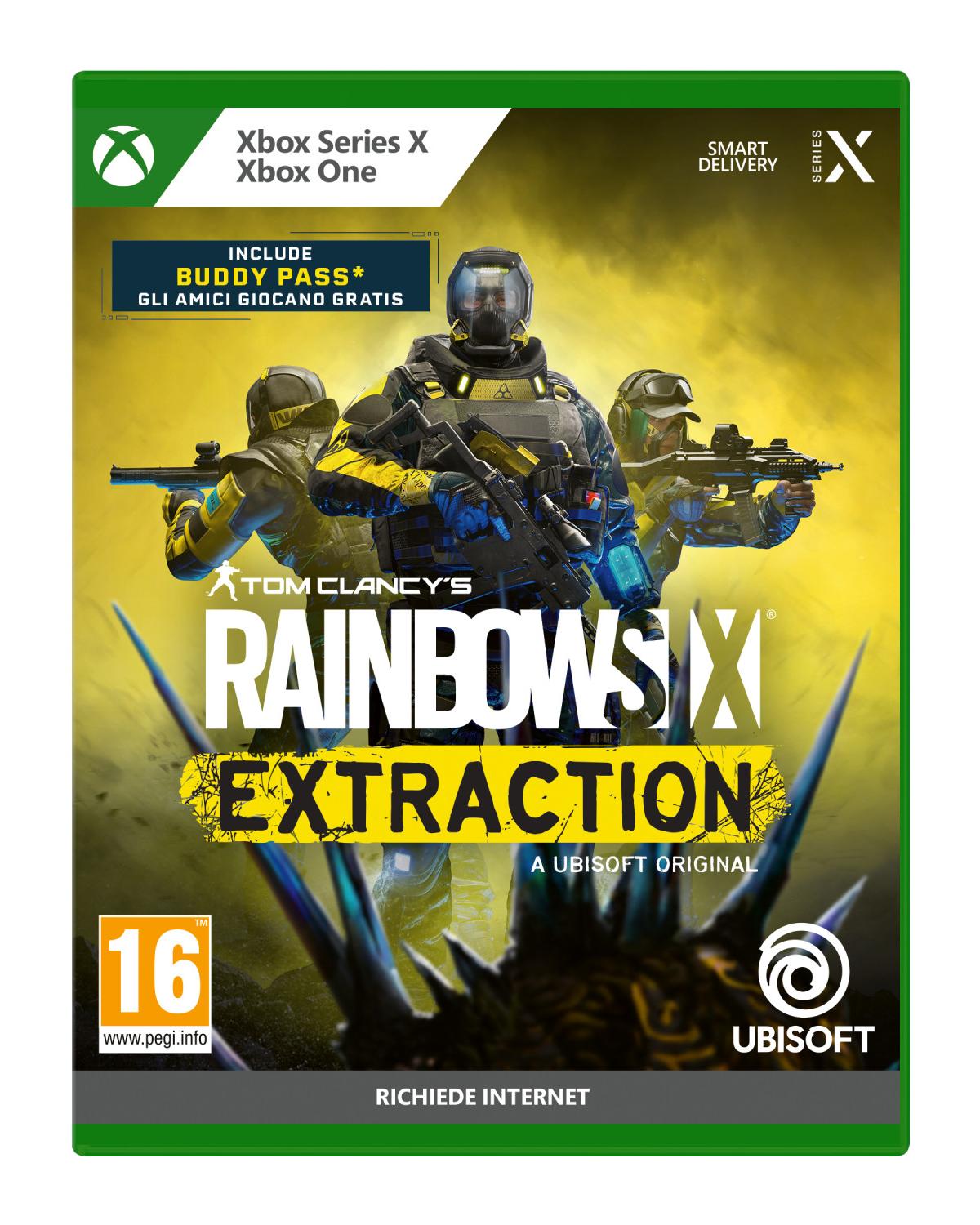 Ubisoft Rainbow Six Extraction Standard Inglese ITA Xbox Series X