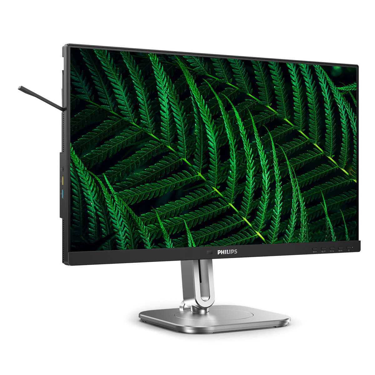 Philips 5000 series 24B2G5200/00 Monitor PC 60,5 cm 23.8 pollici 1920 x 1080 Pixel Full HD LCD Antracite