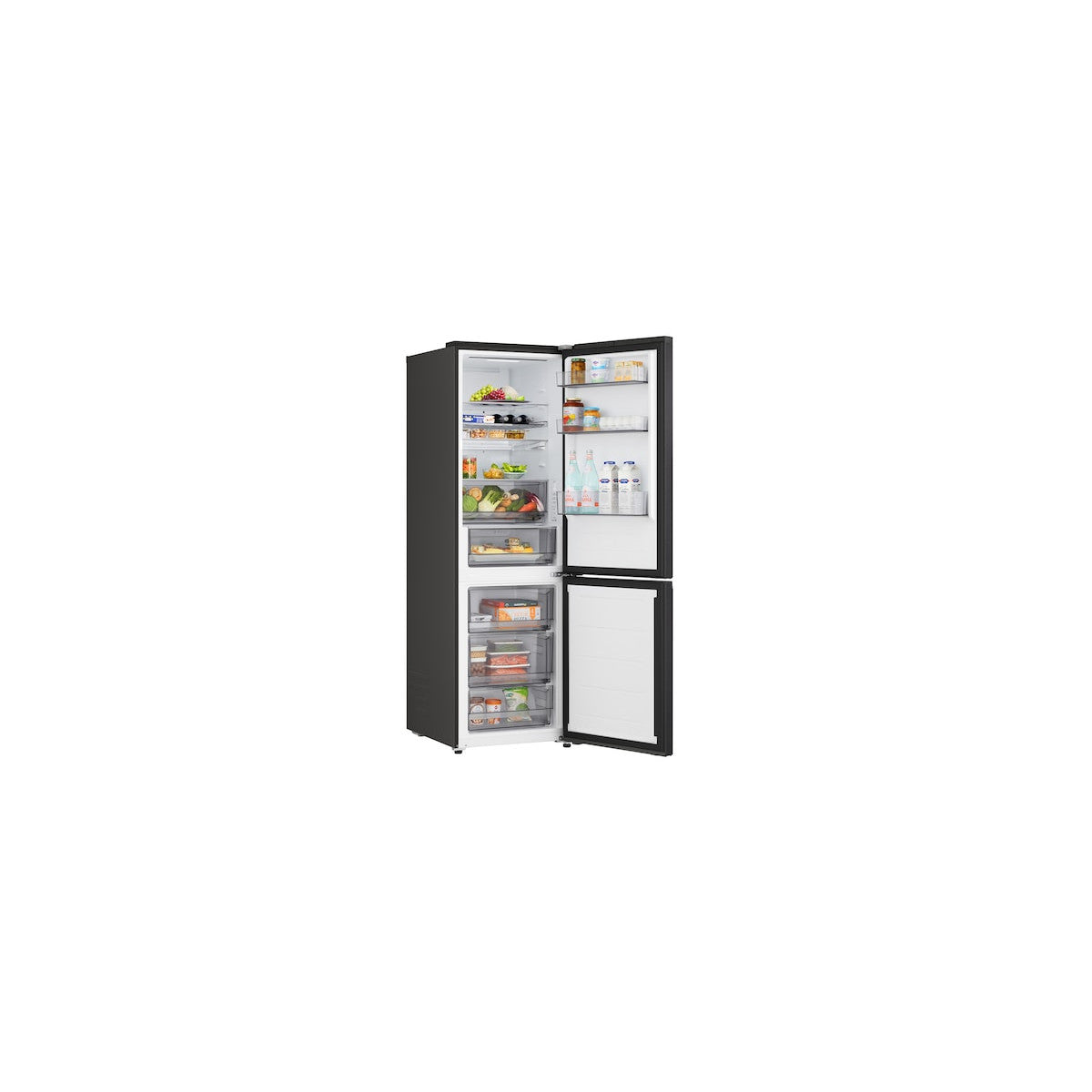 LG GBBS312BEV frigorifero con congelatore Da incasso 333 L Nero