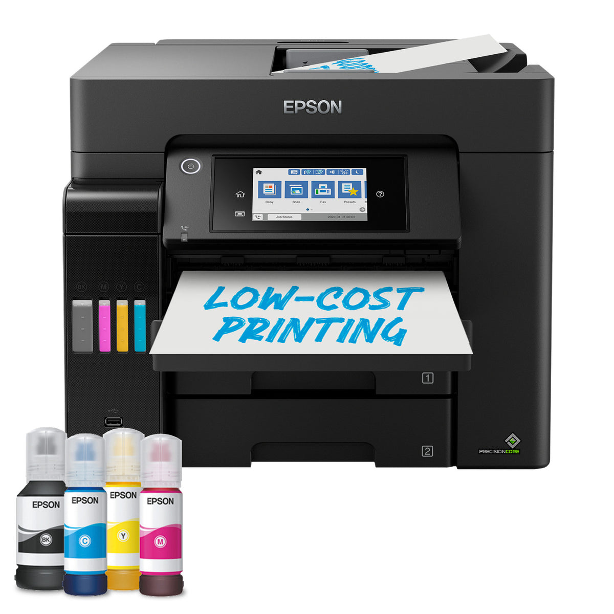 Epson EcoTank ET-5855 stampante Ad inchiostro A4 4800 x 2400 DPI 25 ppm Wi-Fi