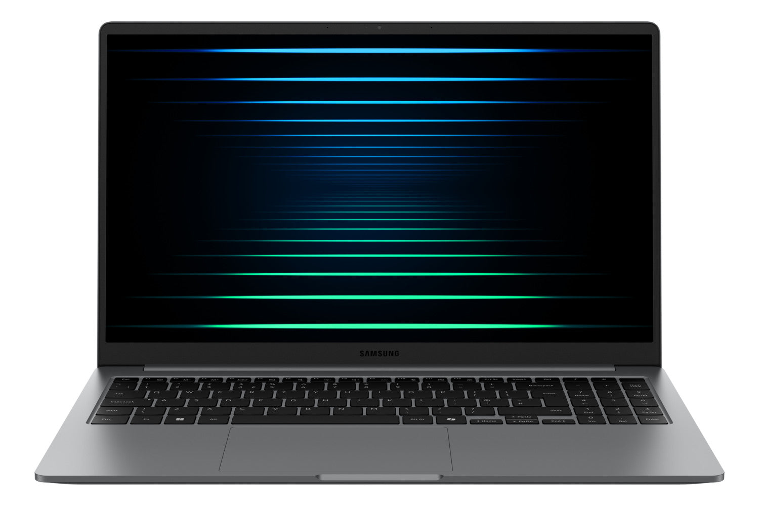 Samsung Galaxy Book5 Intel Core Ultra 5 225U Computer portatile 39,6 cm (15.6") Full HD 16 GB LPDDR5x-SDRAM 512 GB SSD Wi-Fi 6E (802.11ax) Windows 11 Pro Grigio Italiano