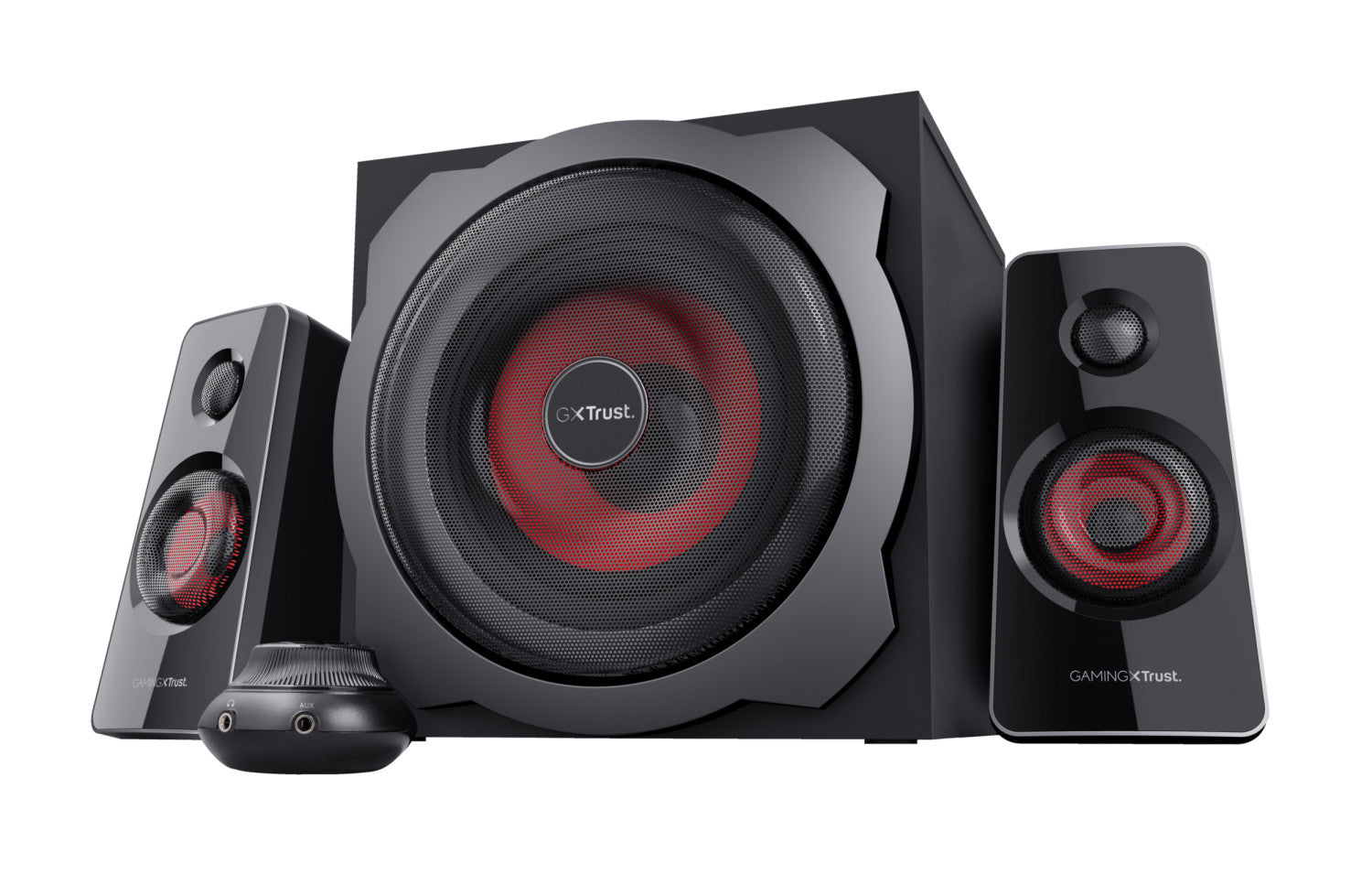 Trust GXT 38 2.1 Nero Cablato 60 W