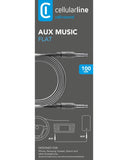 Cellularline Aux Music Universale Jack 3.5 mm