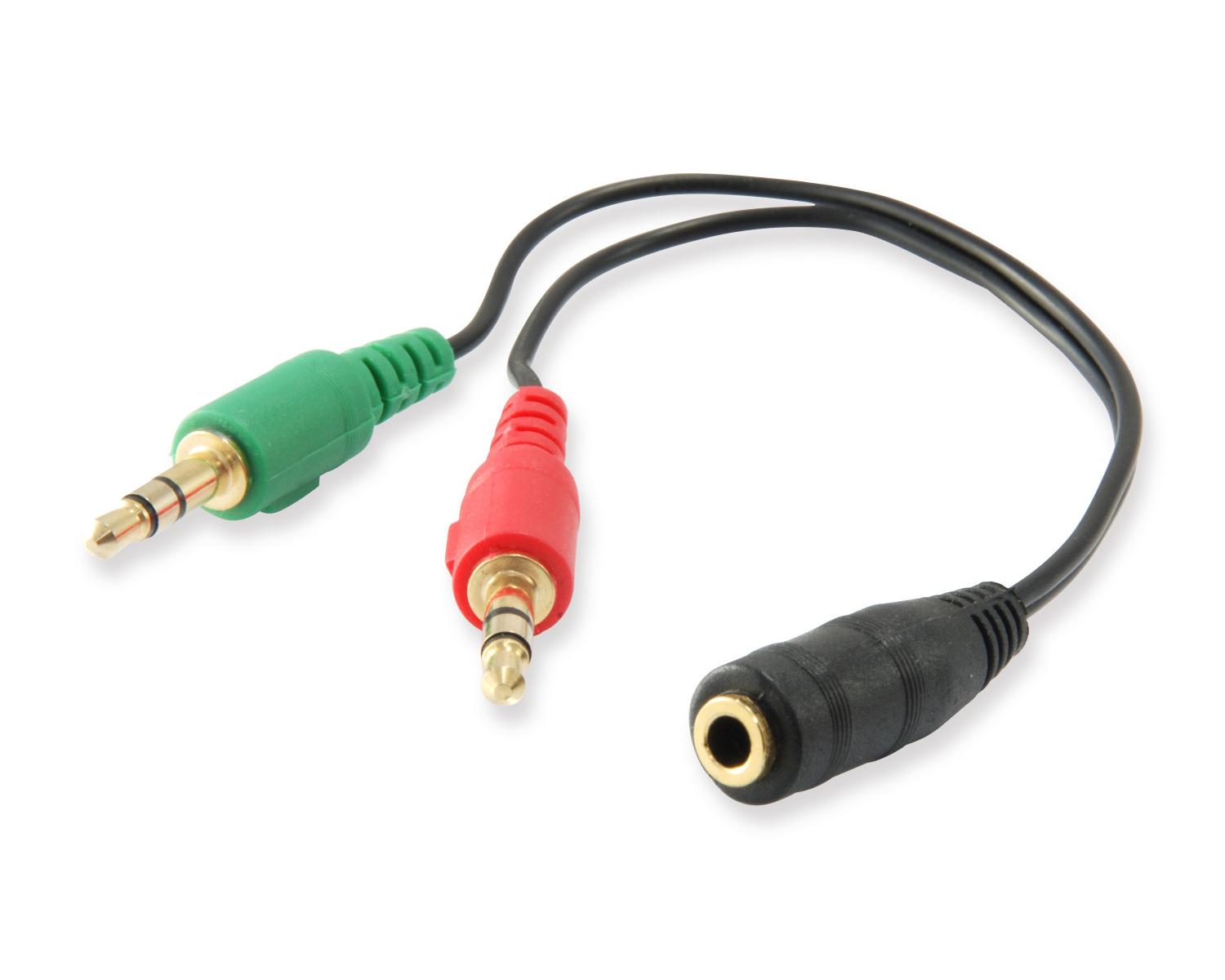 Equip 147942 splitter audio Nero
