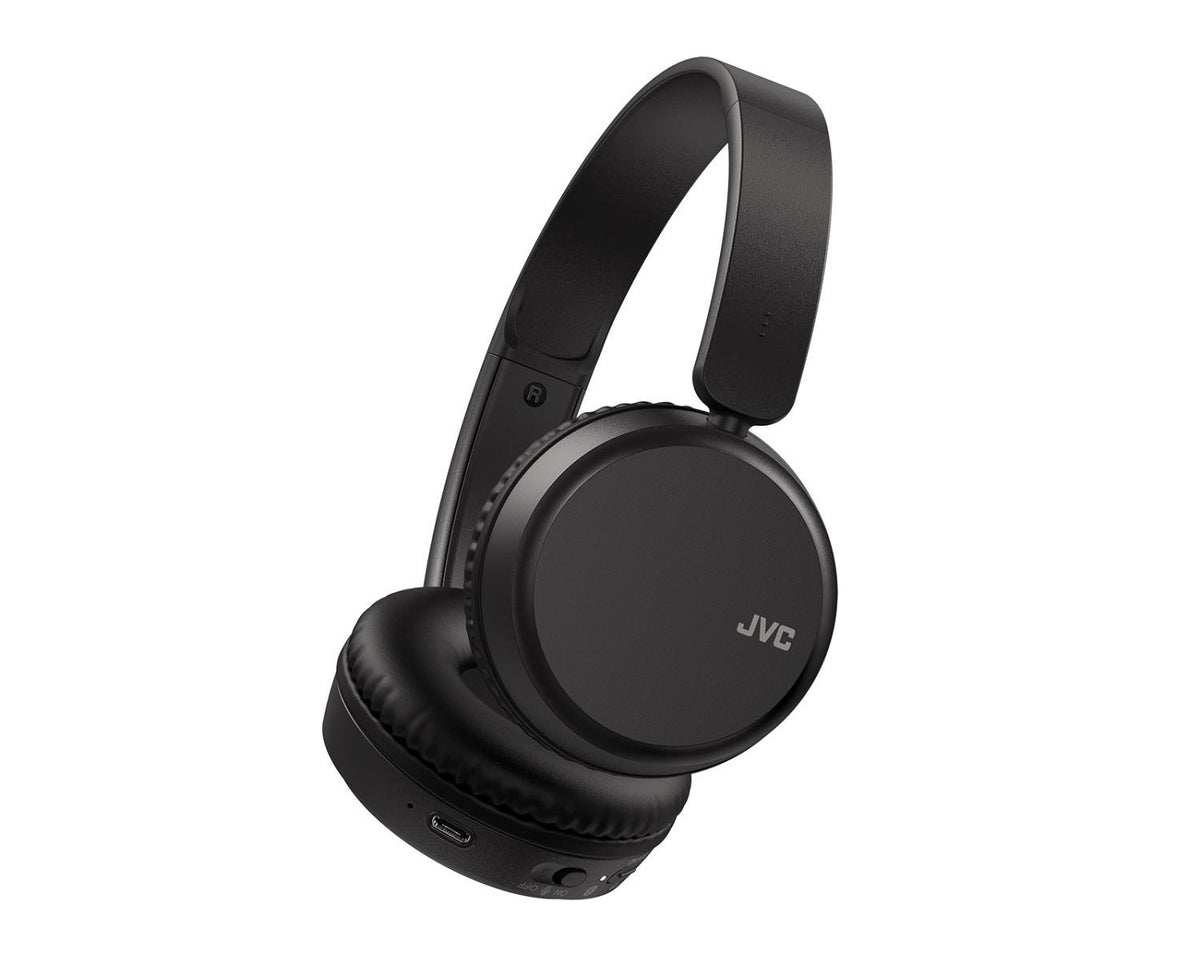 Jvc HA-S36W Cuffie Wireless A Padiglione Musica e Chiamate Bluetooth Nero