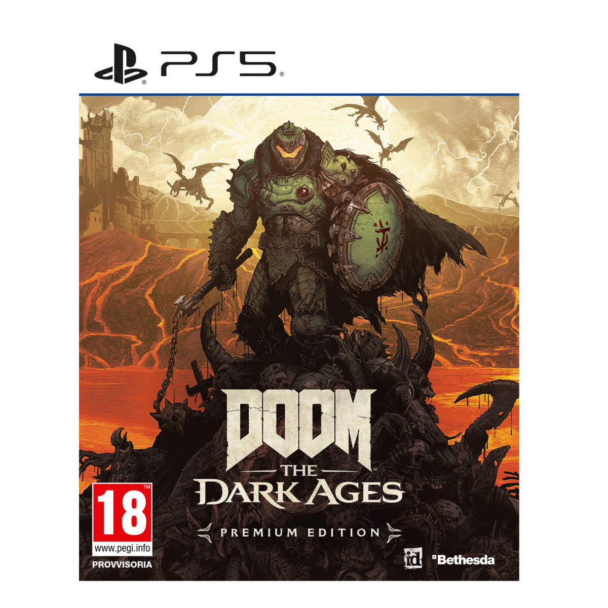 Microsoft Doom The Dark Ages - Edizione Premium - PlayStation 5