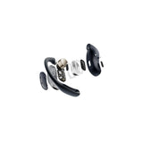 SHOKZ OpenFit Air Auricolare Wireless A clip Chiamate/Musica/Sport/Tutti i giorni Bluetooth Nero