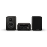 Pure Classic Stereo Mini Microsistema audio per la casa 20 W Nero