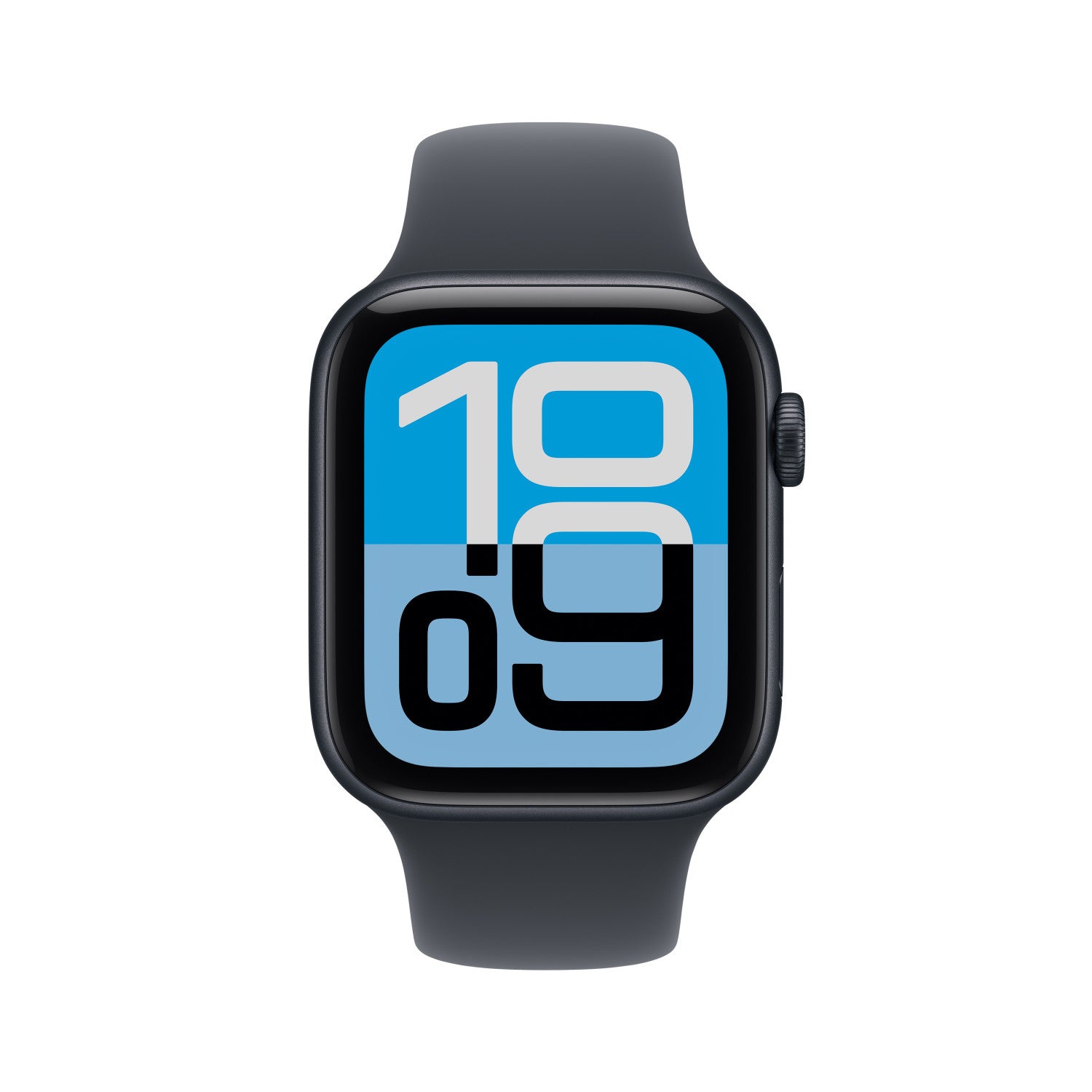 Apple Watch SE (3nd generation) SE 3 GPS 44mm Cassa Alluminio Mezzanotte con Sport Band Mezzanotte - S/M Venduto come Grado B 0195950388336
