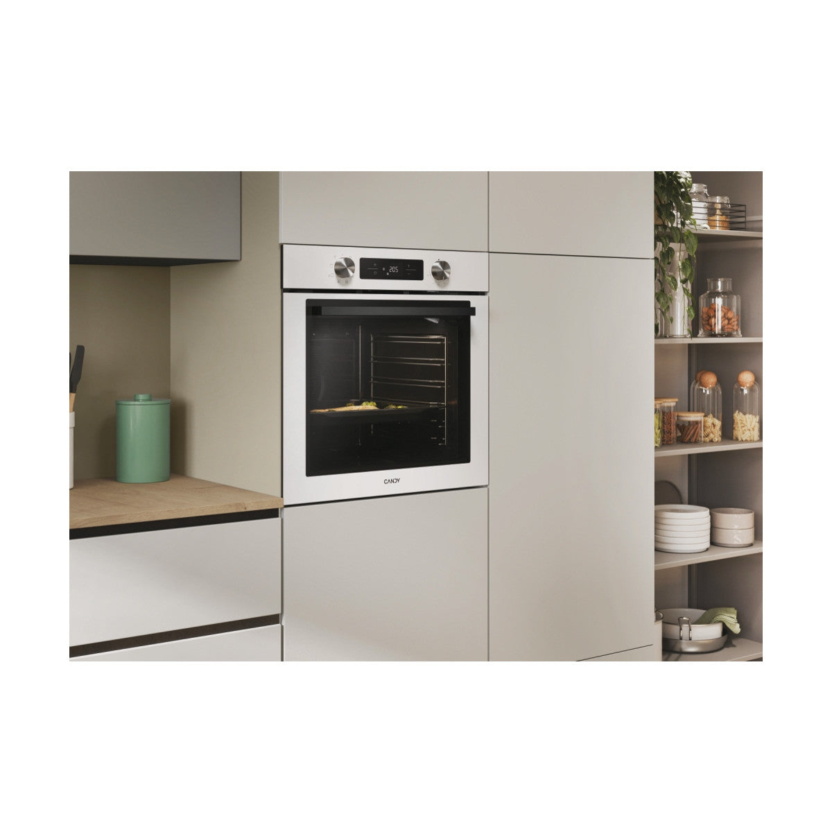 Candy CA6 N3T1HTW forno 78 L Bianco