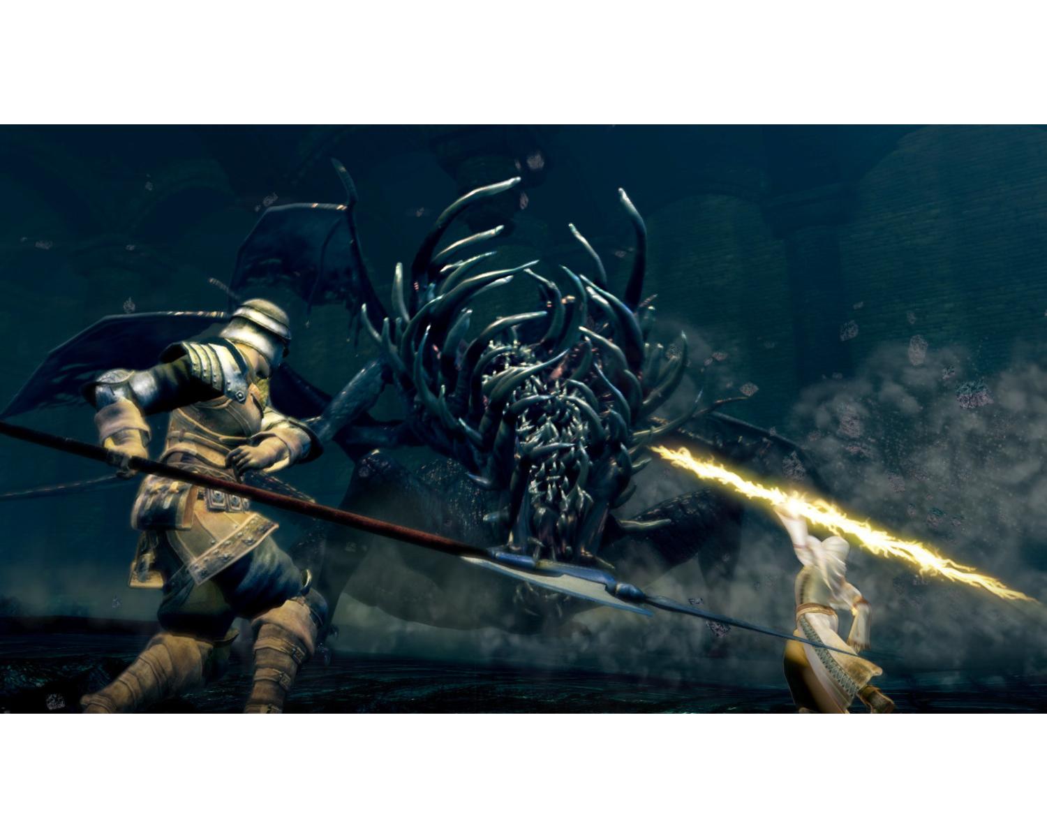 BANDAI NAMCO Entertainment Dark Souls Remastered PS4 Rimasterizzata Tedesca Inglese ESP Francese ITA Russo PlayStation 4