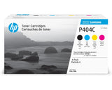 Samsung CLT-P404C 4-pack Cyan/Magenta/Yellow/Black Original Toner Cartridge cartuccia toner 4 pz Originale Nero, Ciano, Magenta, Giallo