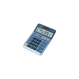 Casio DF-120EM calcolatrice Desktop Calcolatrice con display Blu