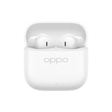 OPPO Enco Buds3 Auricolari True Wireless, 42h di Autonomia, Driver Dinamico da 12.4mm, BT 5.4, Controlli Touch, Cancellazione rumore passiva, Android e iOS, IP55, Versione Italiana , Bianco