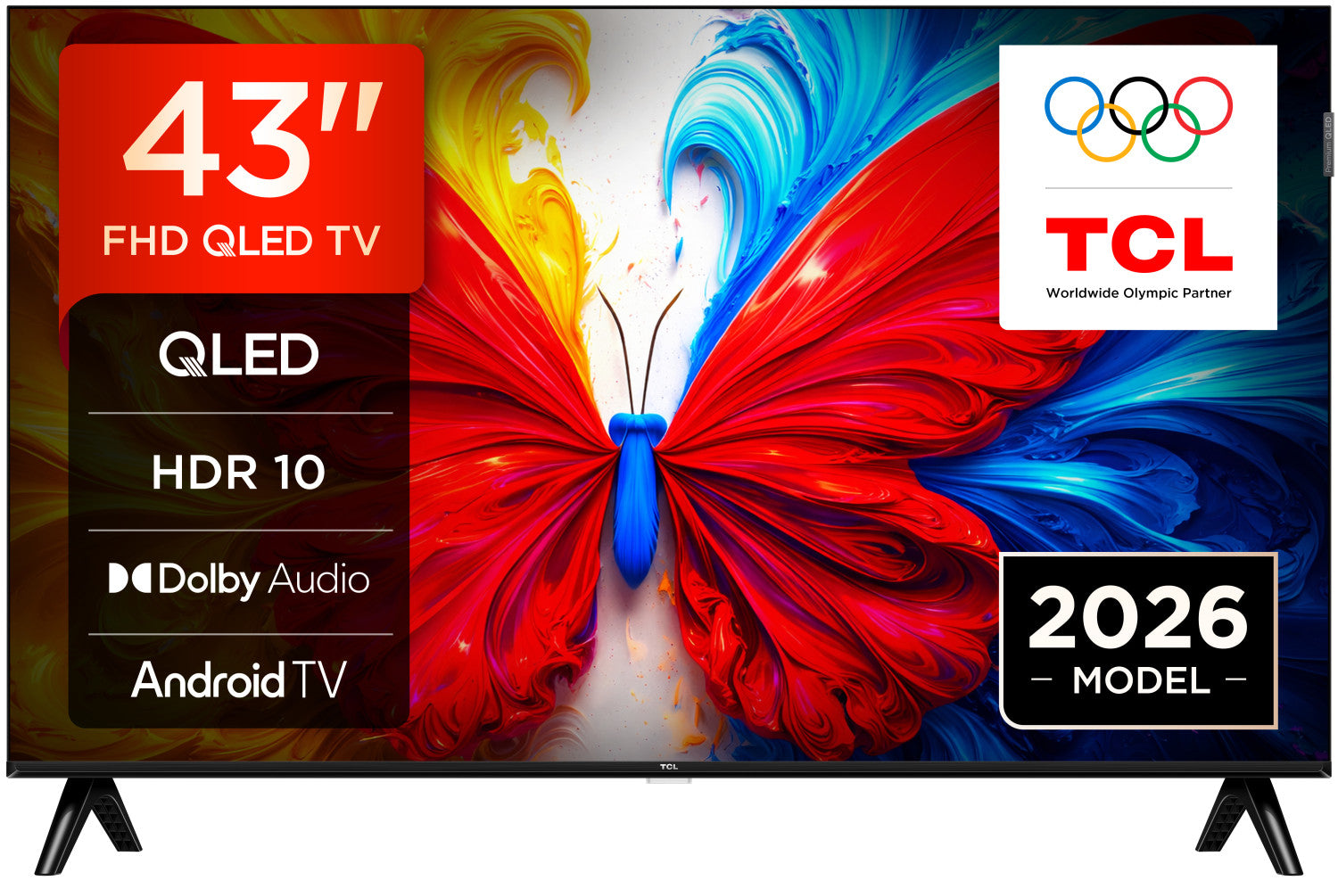 TCL S5L 40S5L TV 101,6 cm (40") Full HD Smart TV Wi-Fi Nero