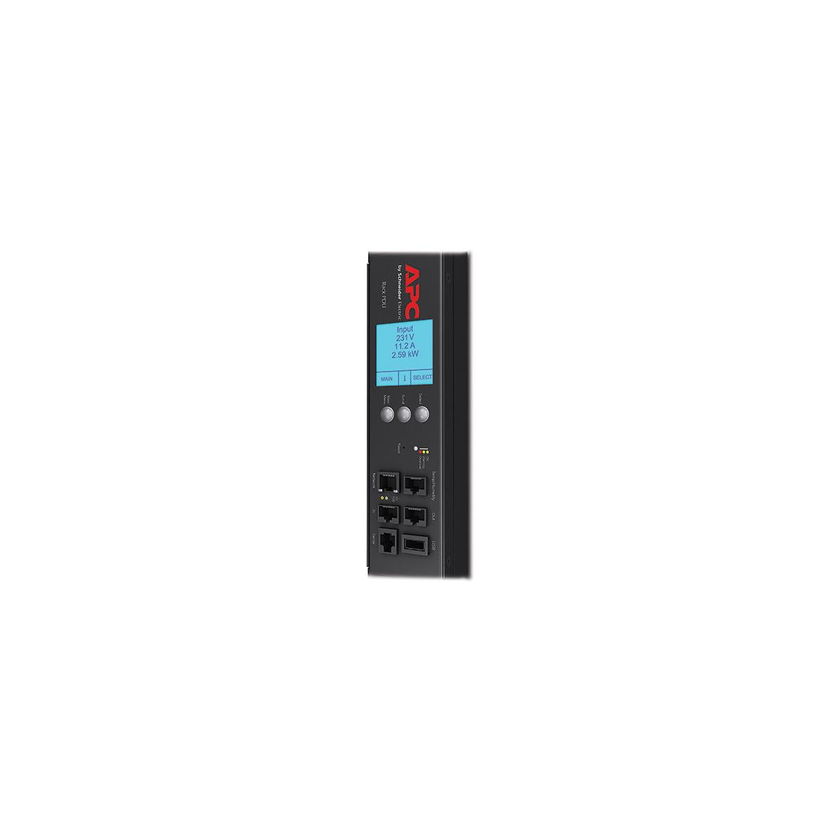 APC AP8659EU3 unità di distribuzione dell'energia (PDU) 24 presa(e) AC 0U Nero