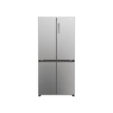 Haier Cube 83 Serie 3 Multidoor HCR3818ENMM ClasseE 467lt-Platino, Stainless steel