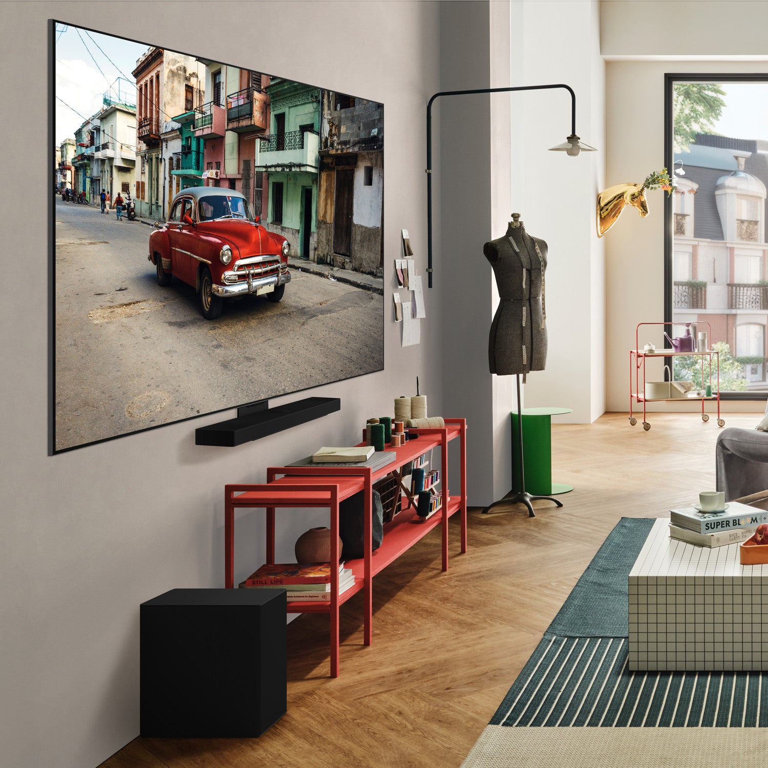 LG OLED evo AI OLED42C55LA TV Serie C5 42 pollici 4K, α9 Gen8, Dolby Vision, 20W, 4 HDMI, VRR 144Hz, Smart TV WebOS 25
