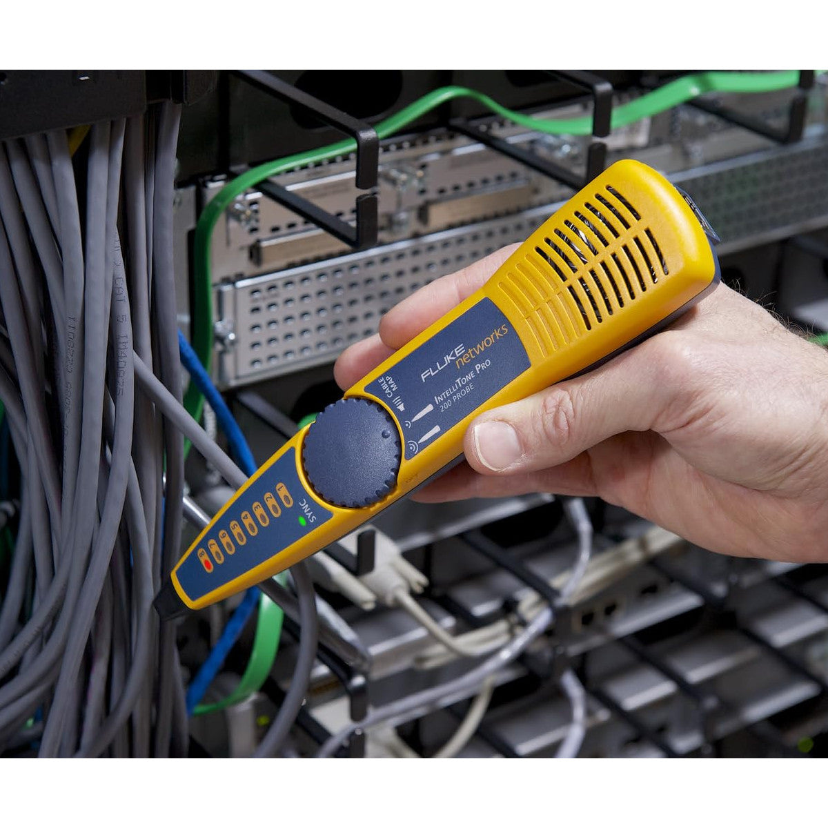 Fluke Networks Kit Emettitore Di Segnale E Sonda Intellitone Pro 200 LAN MT-8200-60-KIT