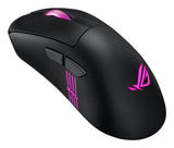 ASUS ROG Keris II Origin BLK mouse Gaming Mano destra RF Wireless Bluetooth USB Type-A Ottico 42000 DPI