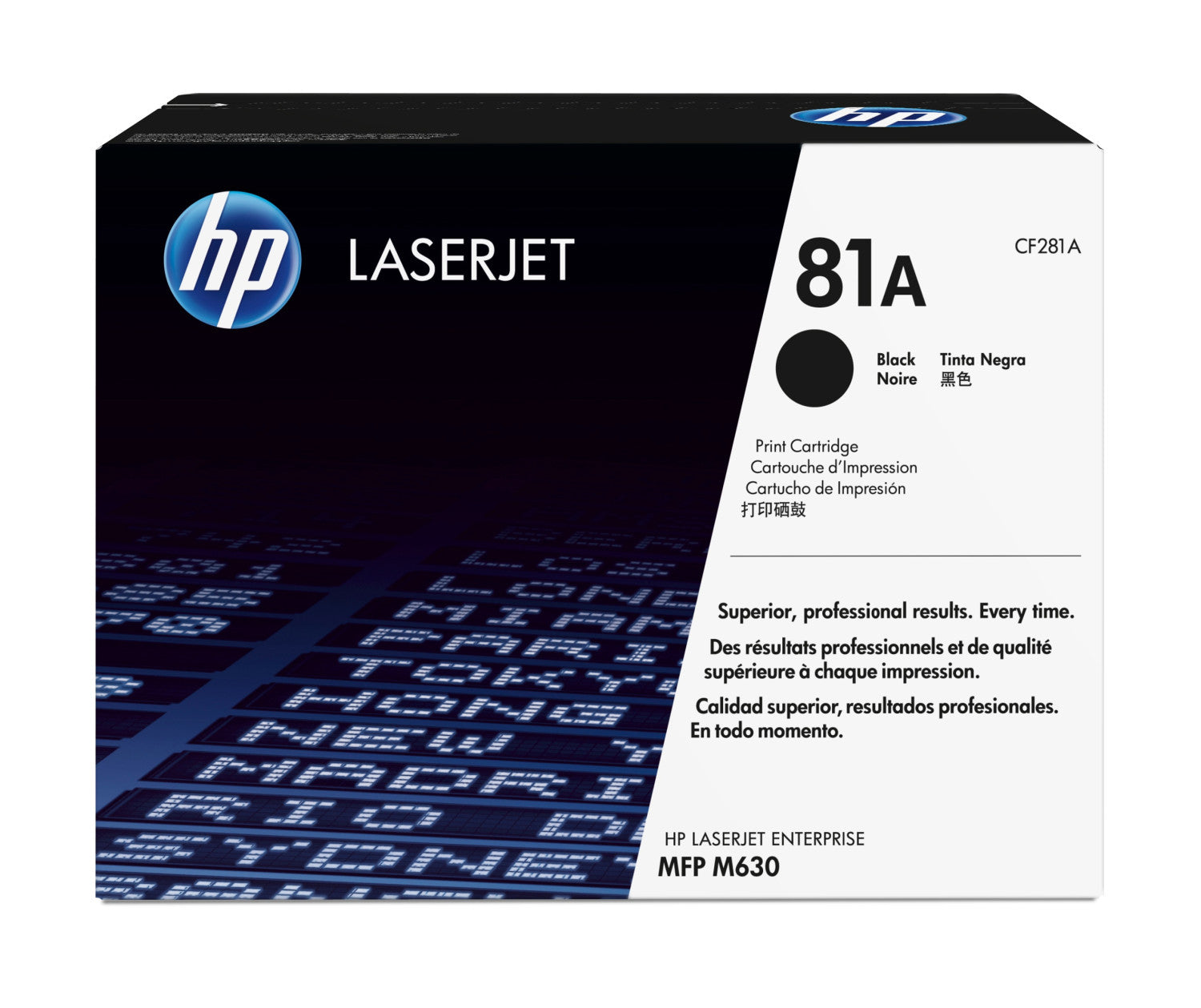 HP Cartuccia Toner Originale Nero 81A LaserJet