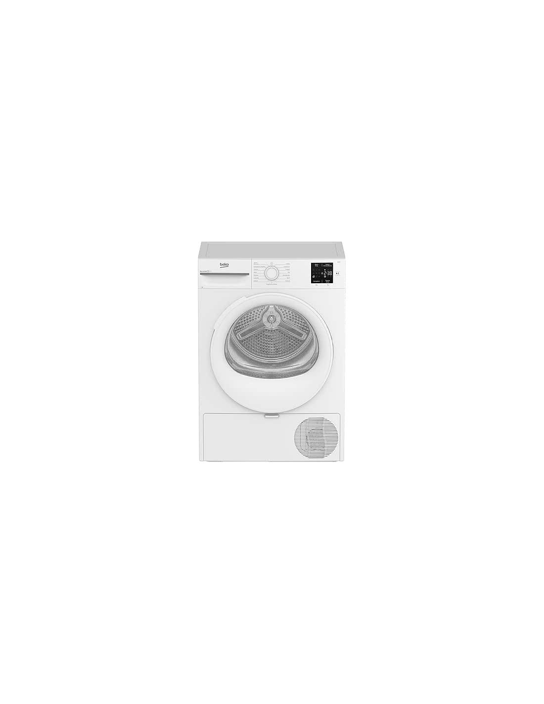 Beko BMT73EW Asciugatrice Slim 7 KG Classe D