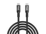 Equip 128441 cavo USB USB4 Gen 4x2 1,2 m USB C Nero