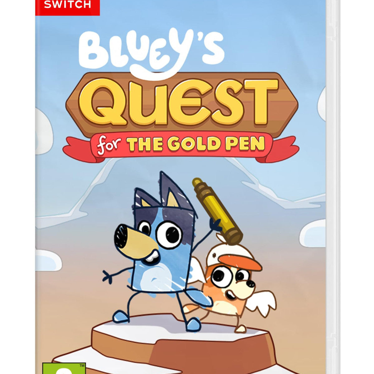 Bluey's Quest for the Gold Pen - Nintendo Switch