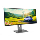 Lenovo ThinkVision P34WD-40 LED display 86,4 cm (34") 3440 x 1440 Pixel Wide Quad HD LCD Nero