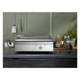 PLA.NET CHEF 55 ELEC piastra Libera installazione 2080 W Acciaio inox