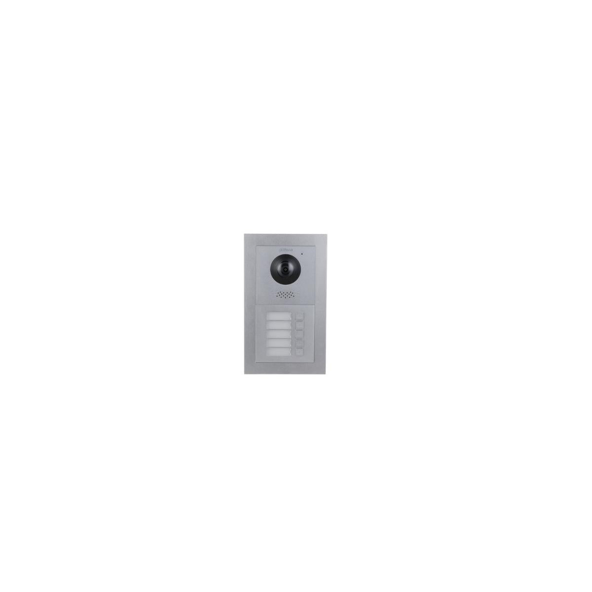 Dahua Technology VTO4202F-MB1 sistema per video-citofono 2 MP 7,62 cm (3") Alluminio