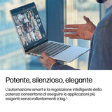 HP EliteBook 8 G2i 14 inch Notebook Next Gen AI PC Wolf Pro Security Edition Copilot PC Intel Core Ultra 5 325 Computer portatile 35,6 cm (14") WUXGA 32 GB LPDDR5x-SDRAM 1 TB SSD Wi-Fi 7 (802.11be) Windows 11 Pro Argento