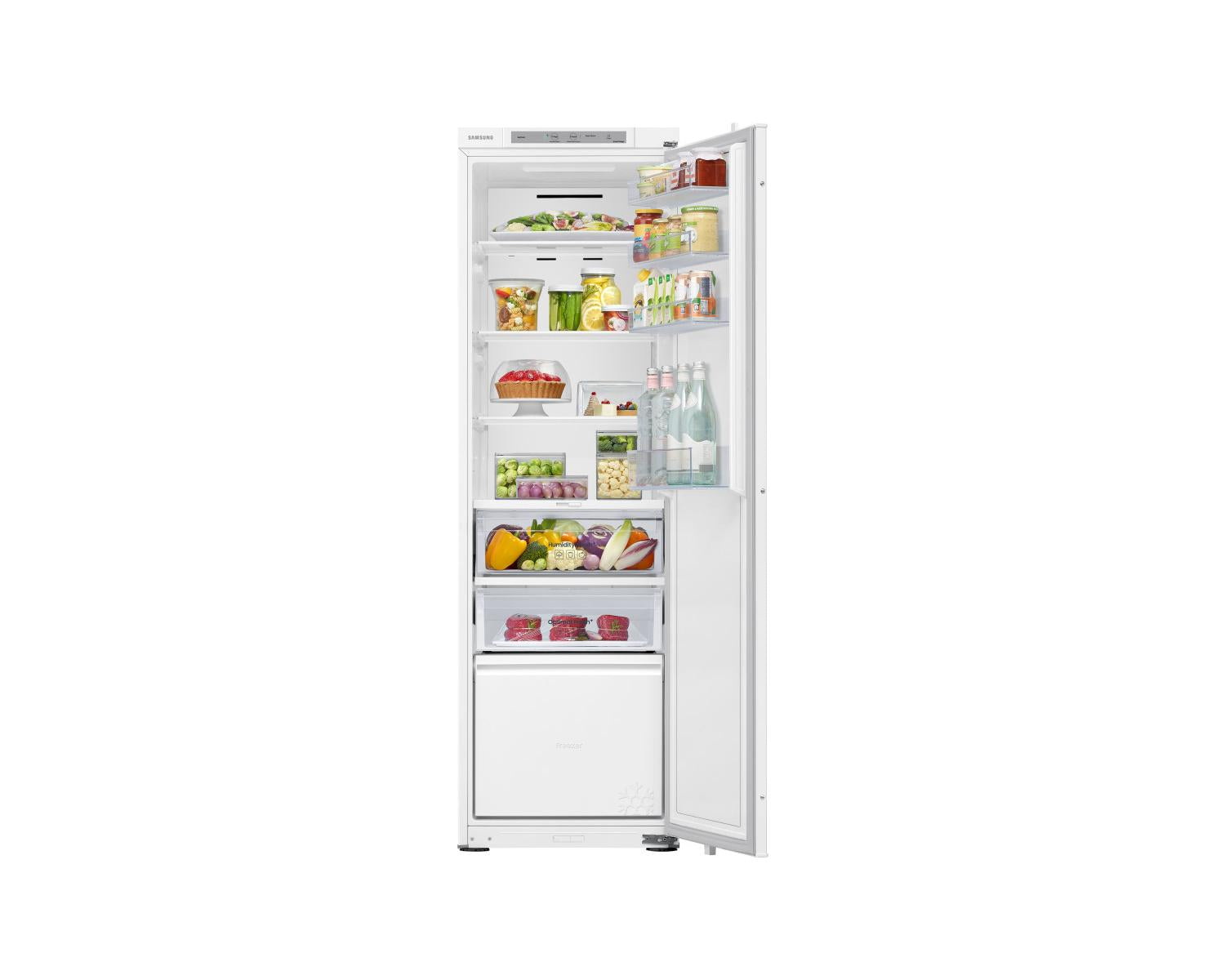 Samsung BRD27603FWW Frigorifero Monoporta da Incasso 1.78m Total No Frost 270L Bianco