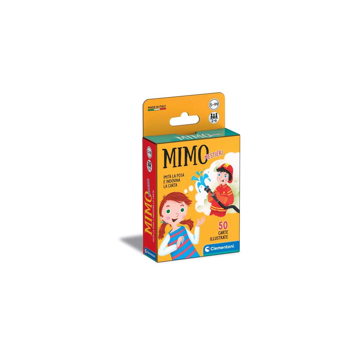 Baby Mimo mestieri Set carte da gioco