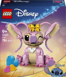 LEGO Disney Angel 43257 Set da Costruzione 784 Pezzi Lilo e Stitch 9 Anni