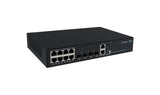 HPE Networking CW 2150 8p 10M/100M/1G PoE 2p SFP 1G 2p SFP 1G/10G 125W Switch