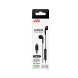 Jvc HA-FR17UC Cuffie Cablato In-ear Musica e Chiamate USB Tipo-C Nero