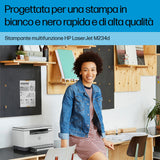 HP LaserJet Stampante multifunzione M234d Grigio