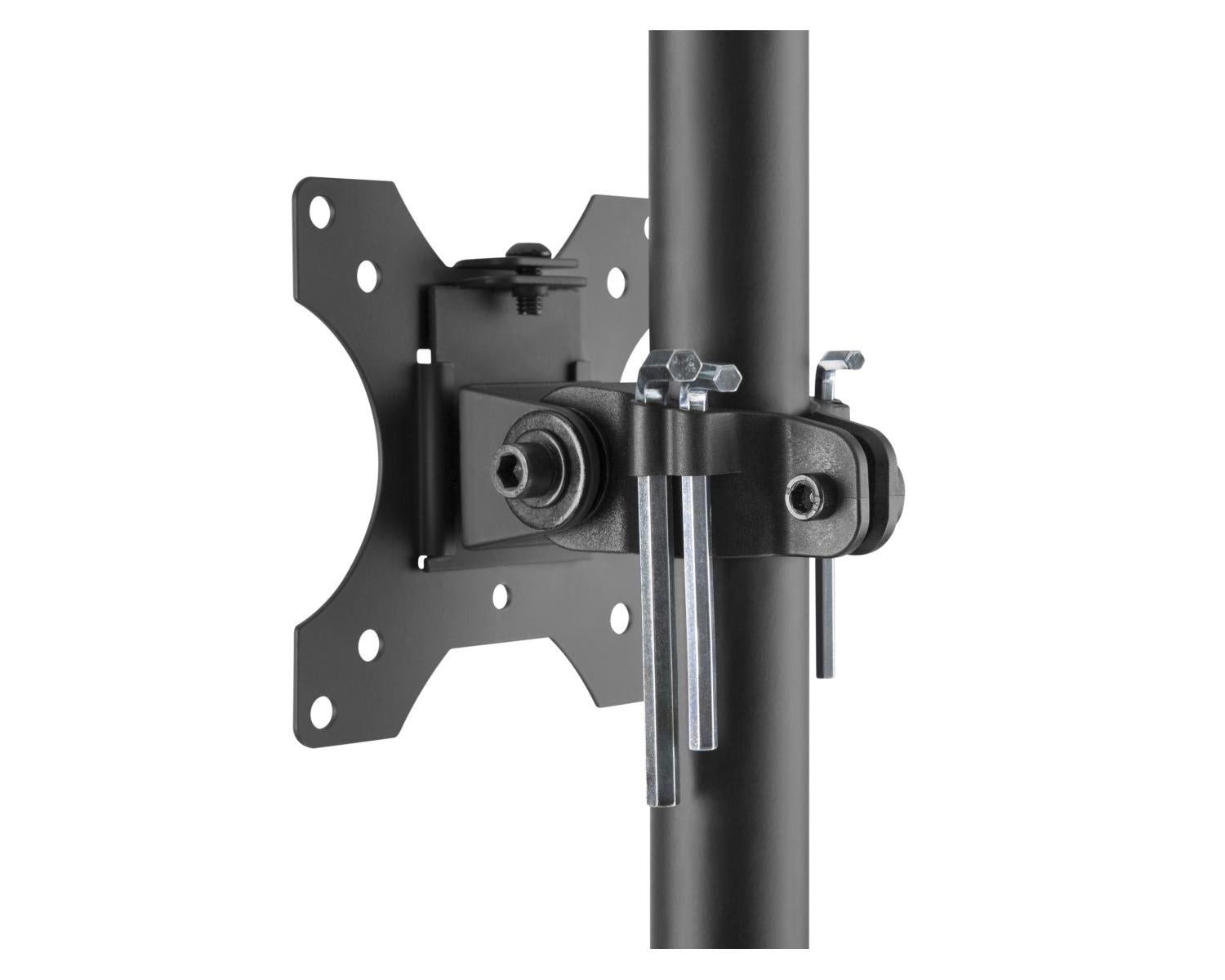 Equip 650171 carrello e supporto multimediale Nero PC Carrello multimediale