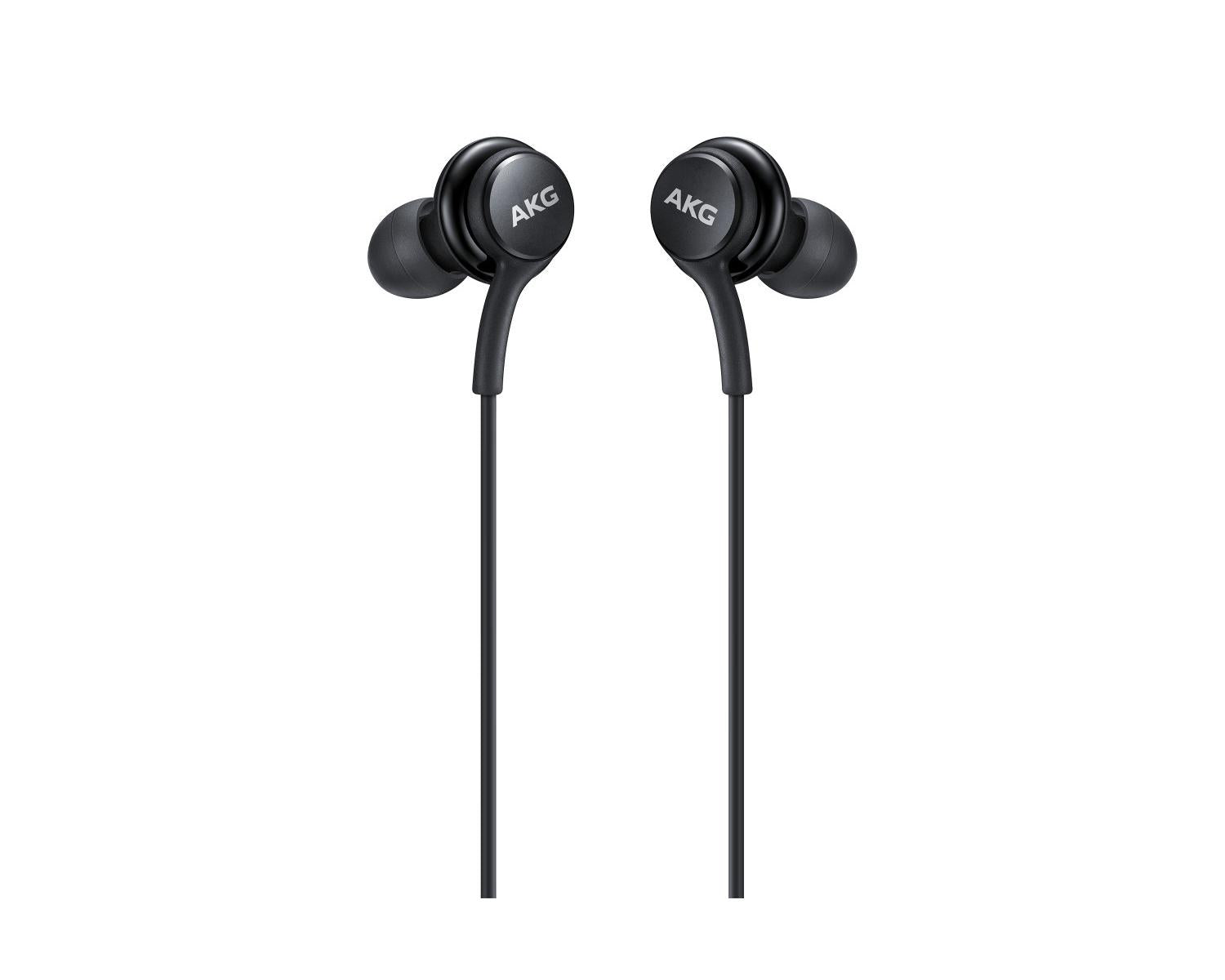 Samsung Akg Auricolari Cuffia Originale Connettore Type C EO-IC100BBEGEU Nero