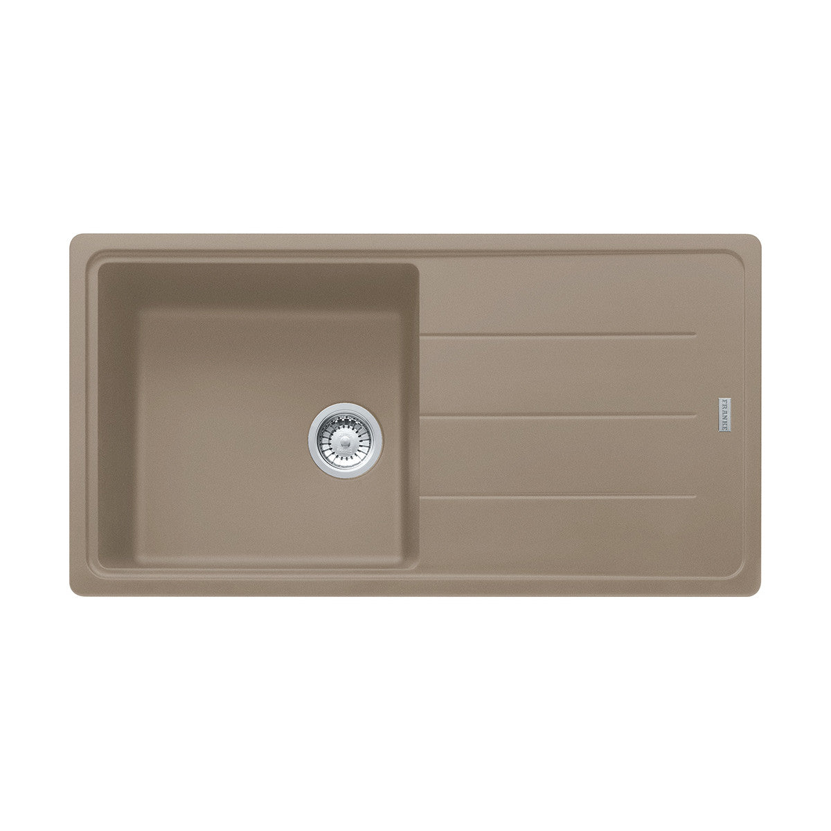 Franke Undermount GAX 110-30 Lavello sottopiano Rettangolare Acciaio inox