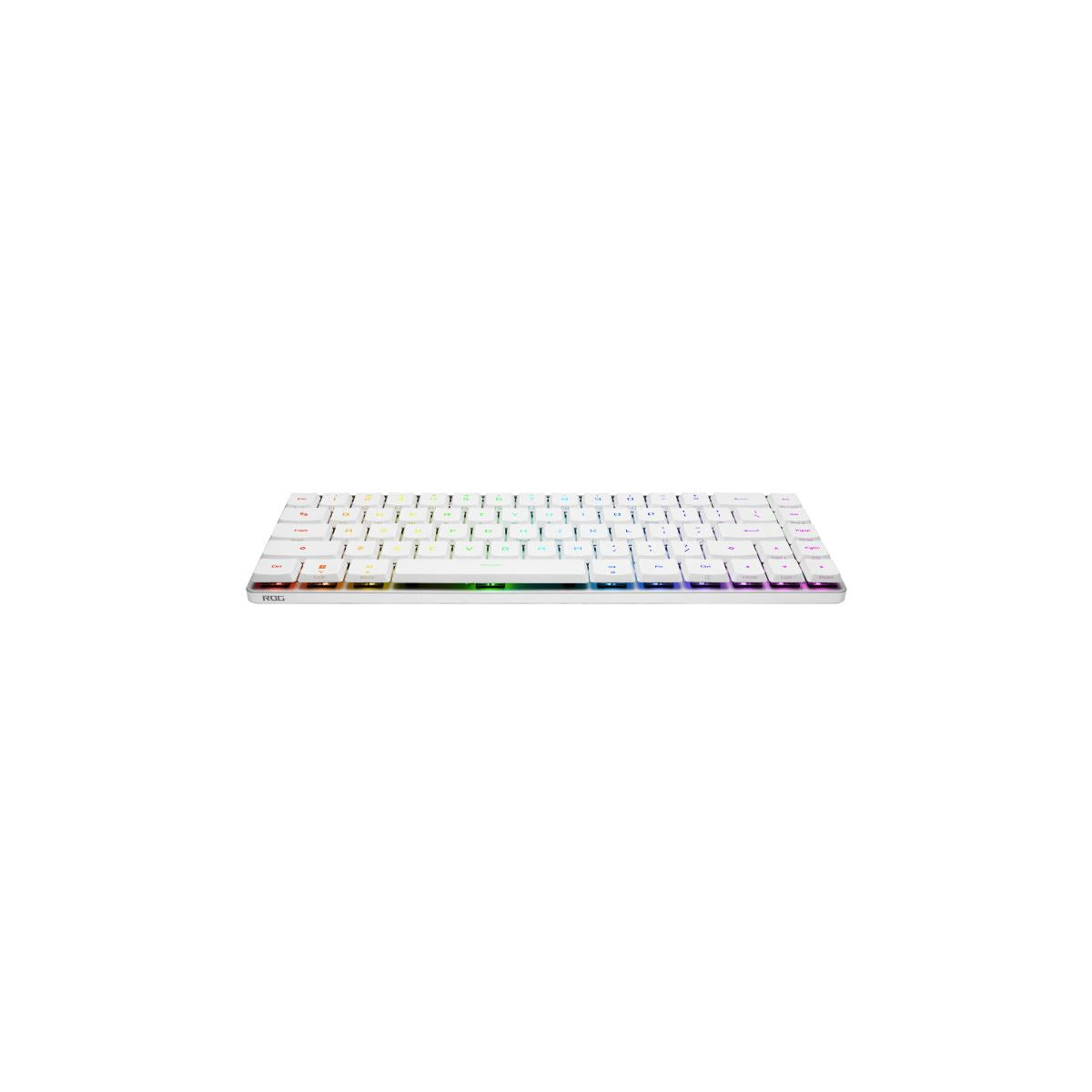 ASUS ROG Falchion RX Low Profile tastiera Mouse incluso Giocare USB RF Wireless Bluetooth Bianco